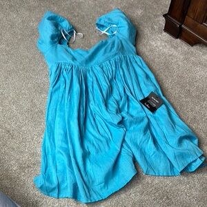 Lulu's Vibrant Blue Dress